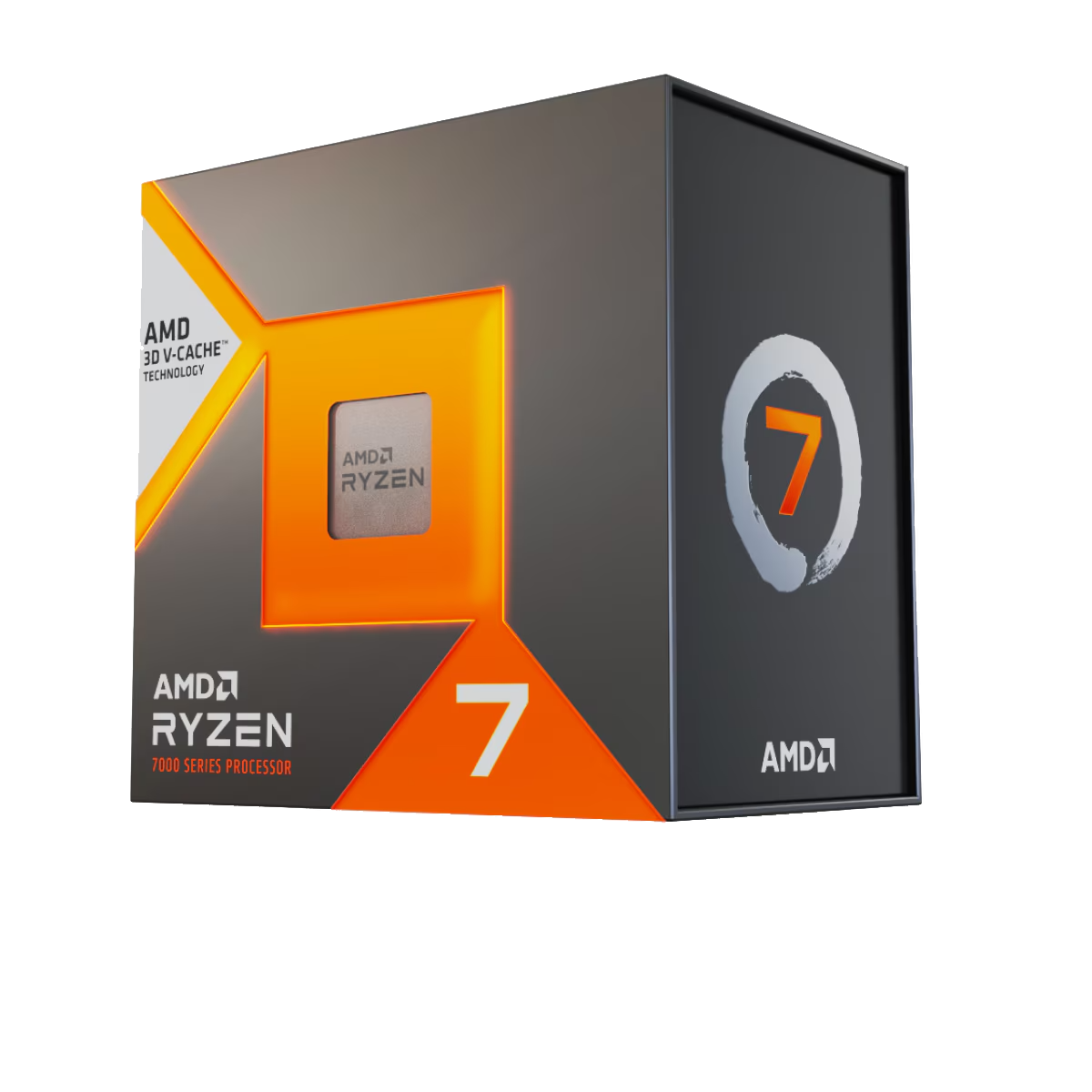 AMD R7 7800X3D processor